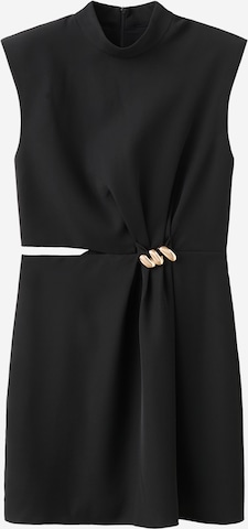 MANGOHaljina 'VANE' - crna boja: prednji dio