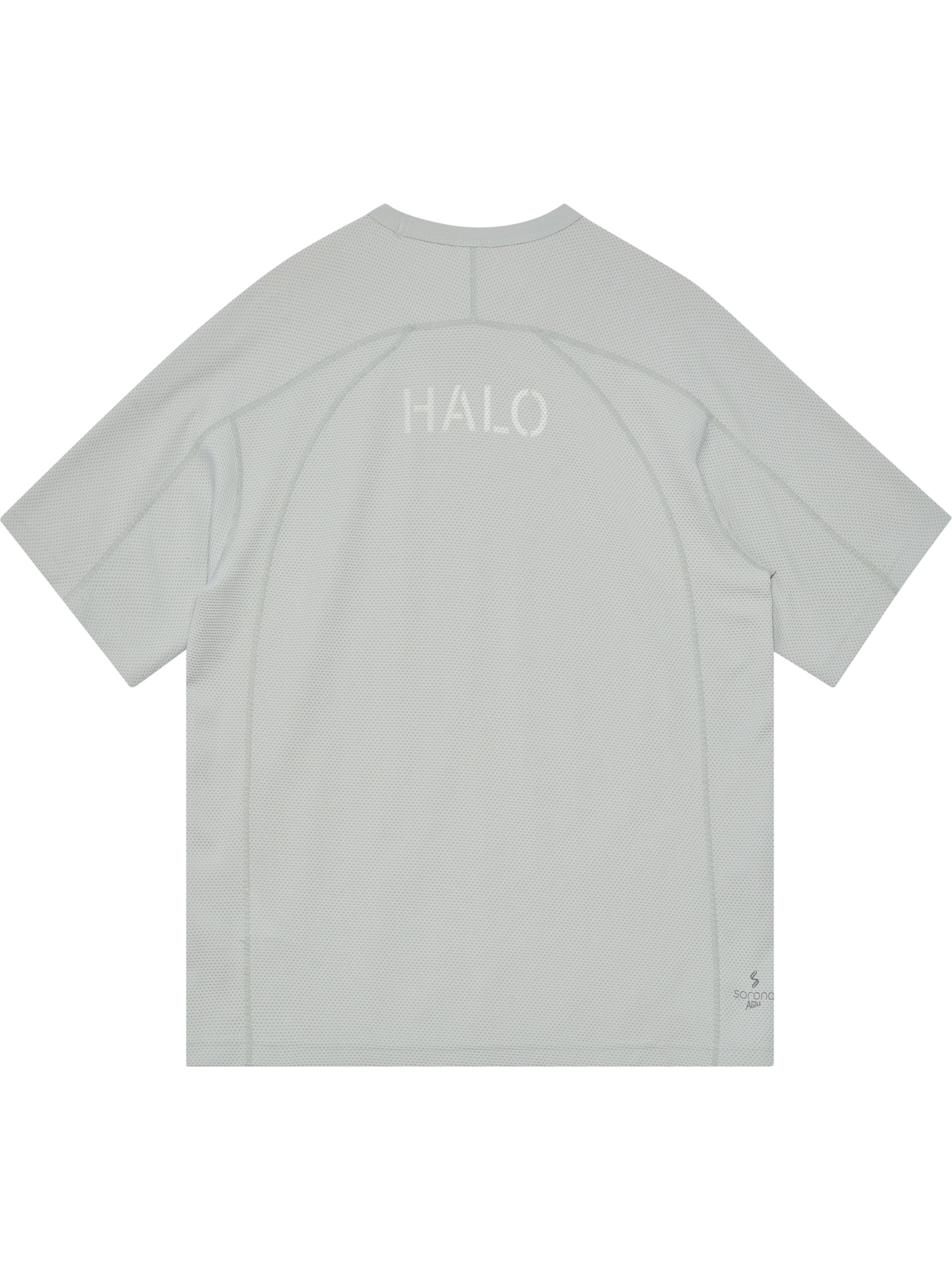 HALO Shirt 'SORONA BOXY' in Grey