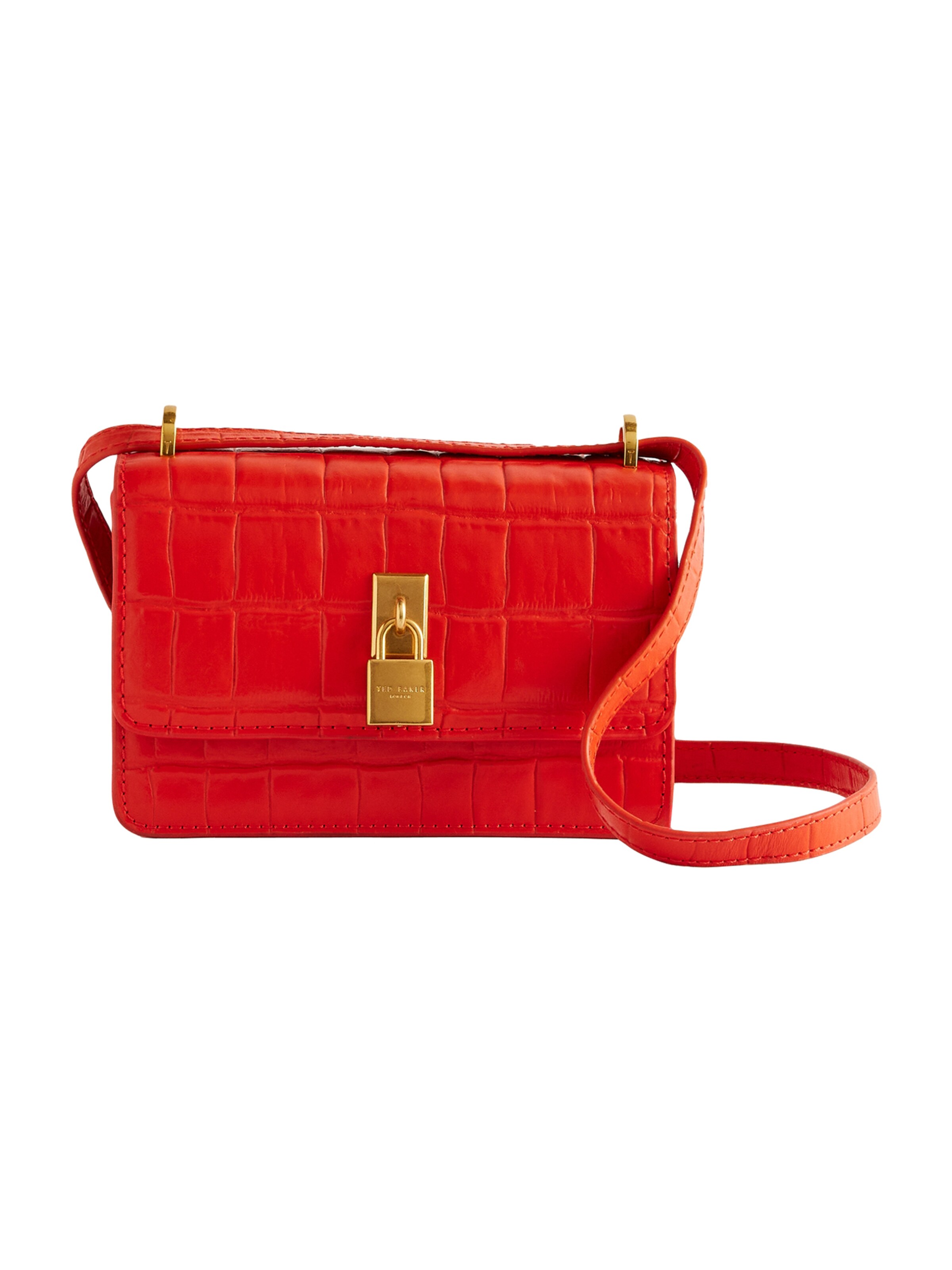 Ted baker red crossbody bag deals