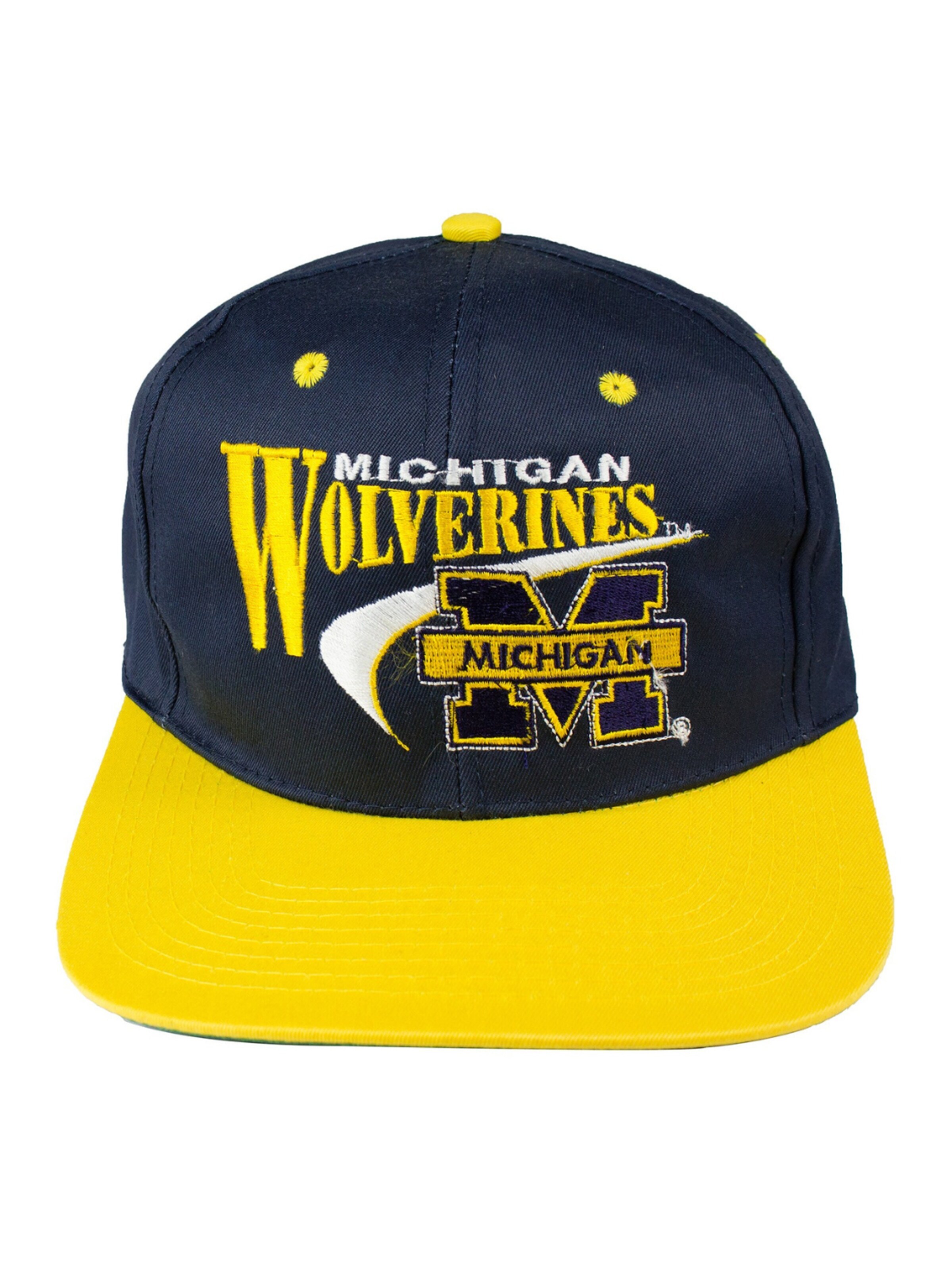 Cappello da baseball 'Michigan Wolverines' di Drew Pearson in blu: frontale