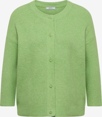 Kardiganas iš CECIL, spalva – šviesiai žalia, Prekių apžvalga