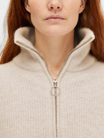 Pull-over SELECTED FEMME en beige