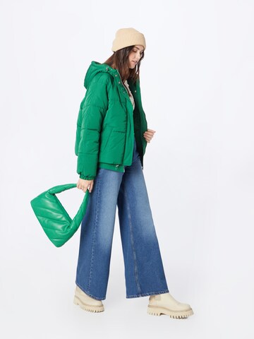 ABOUT YOU Between-season jacket 'Claude' in Green