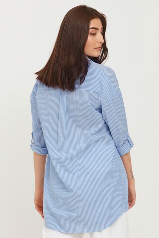 Camicia da donna 'FIE ' di b.young in blu