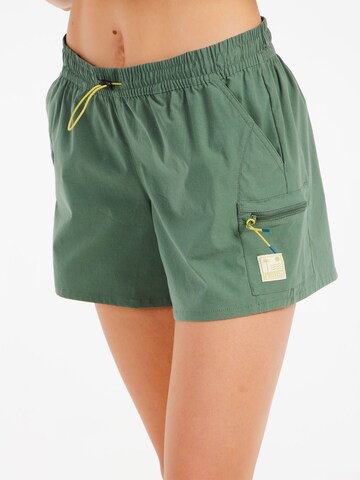 PROTEST Board shorts 'PRTBoto' in Green