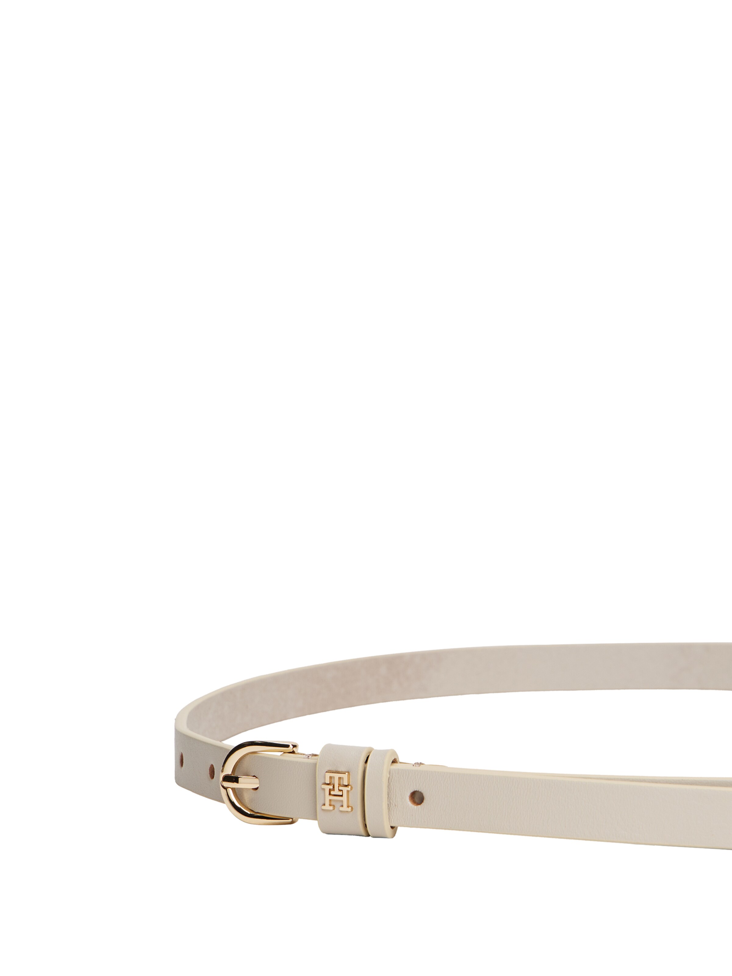 TOMMY HILFIGER Ремень 'ESSENTIAL EFFORTLESS' в Бежевый