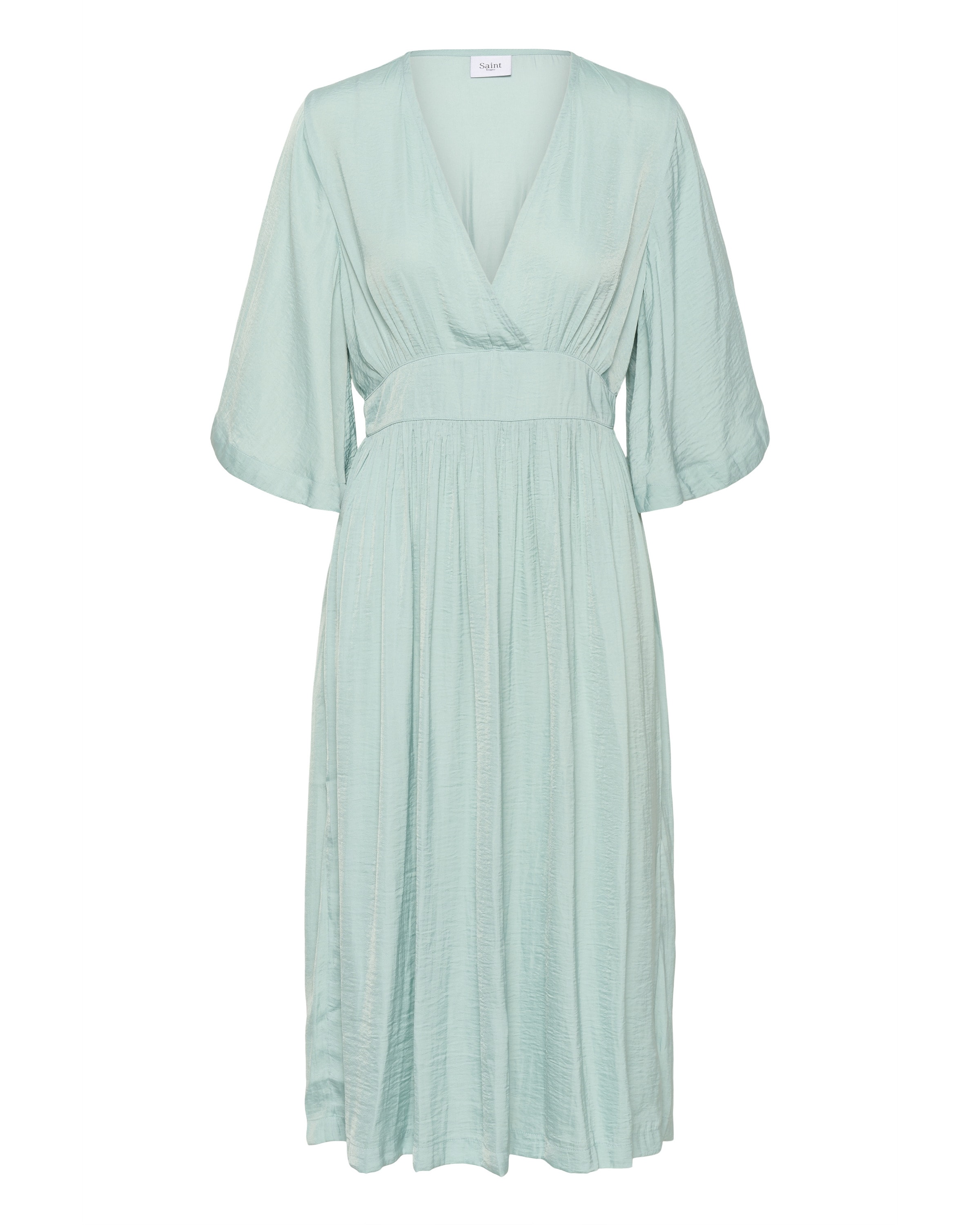 SAINT TROPEZ Jurk 'SZPhernanda' in Blauw: voorkant