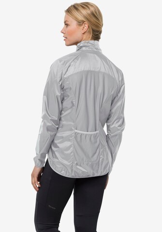 Veste outdoor JACK WOLFSKIN en gris