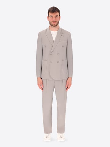 Distretto12 Slim fit Blazer in Grey