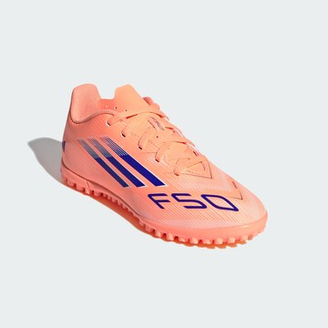 Chaussure de sport 'F50 Club' ADIDAS PERFORMANCE en orange