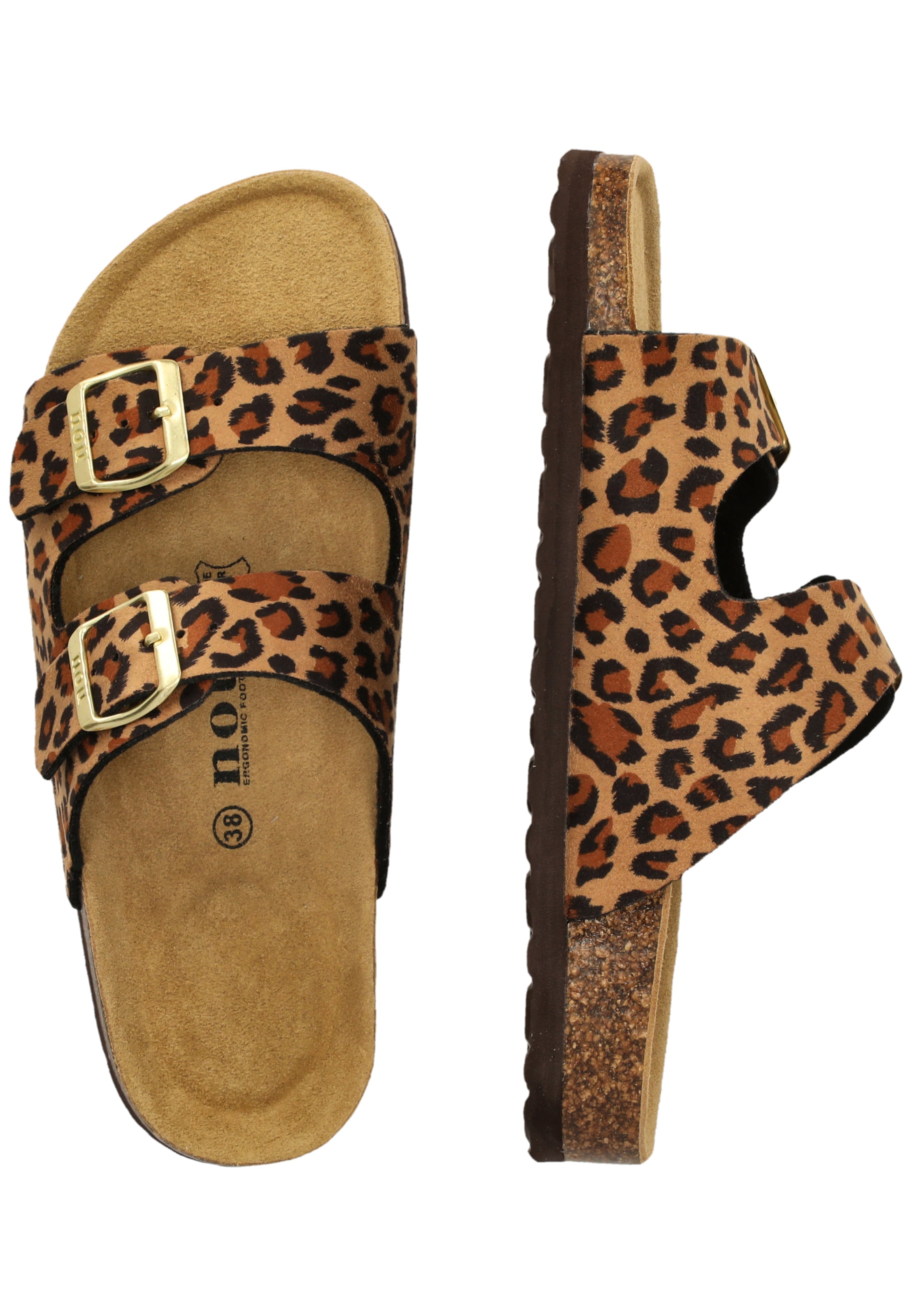 NOU Sandal 'Whitehill V2' in Brown