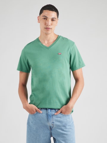 LEVI'S ® Футболка в Зеленый: спереди