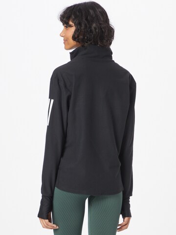ADIDAS SPORTSWEAR Sports sweatshirt 'Own The Run ' in Black