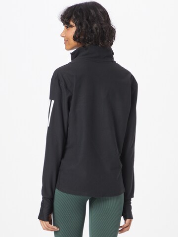 ADIDAS SPORTSWEAR Sportief sweatshirt 'Own The Run ' in Zwart