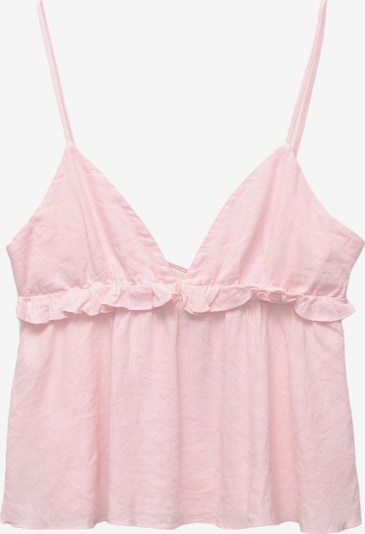 Pull&Bear Toppi koossa XS värissä roosa, Tuotenäkymä