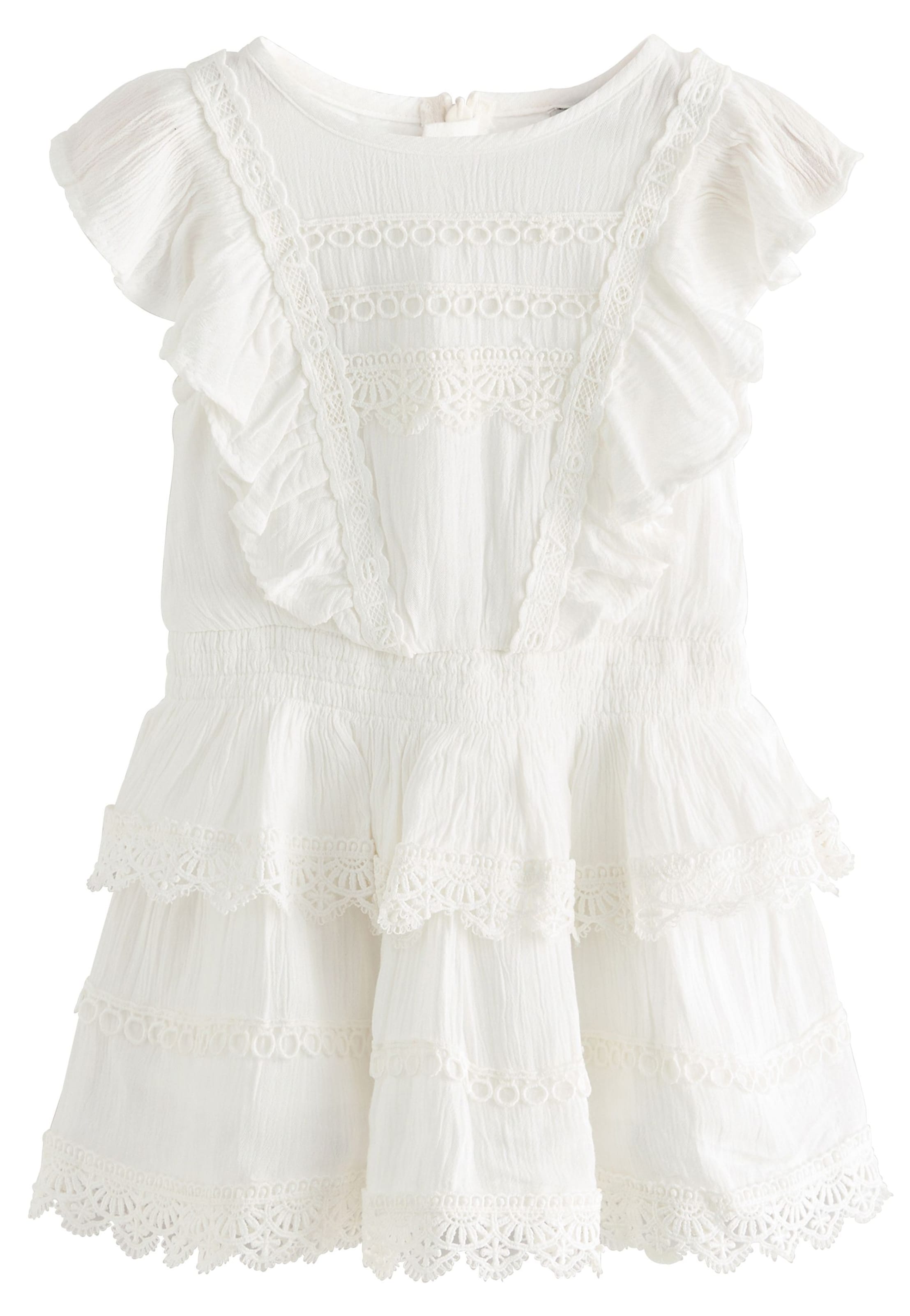 Robe smALLSAINTS en blanc : devant