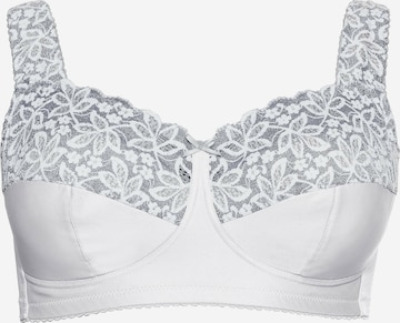 SHEEGO Bra in Grey: front