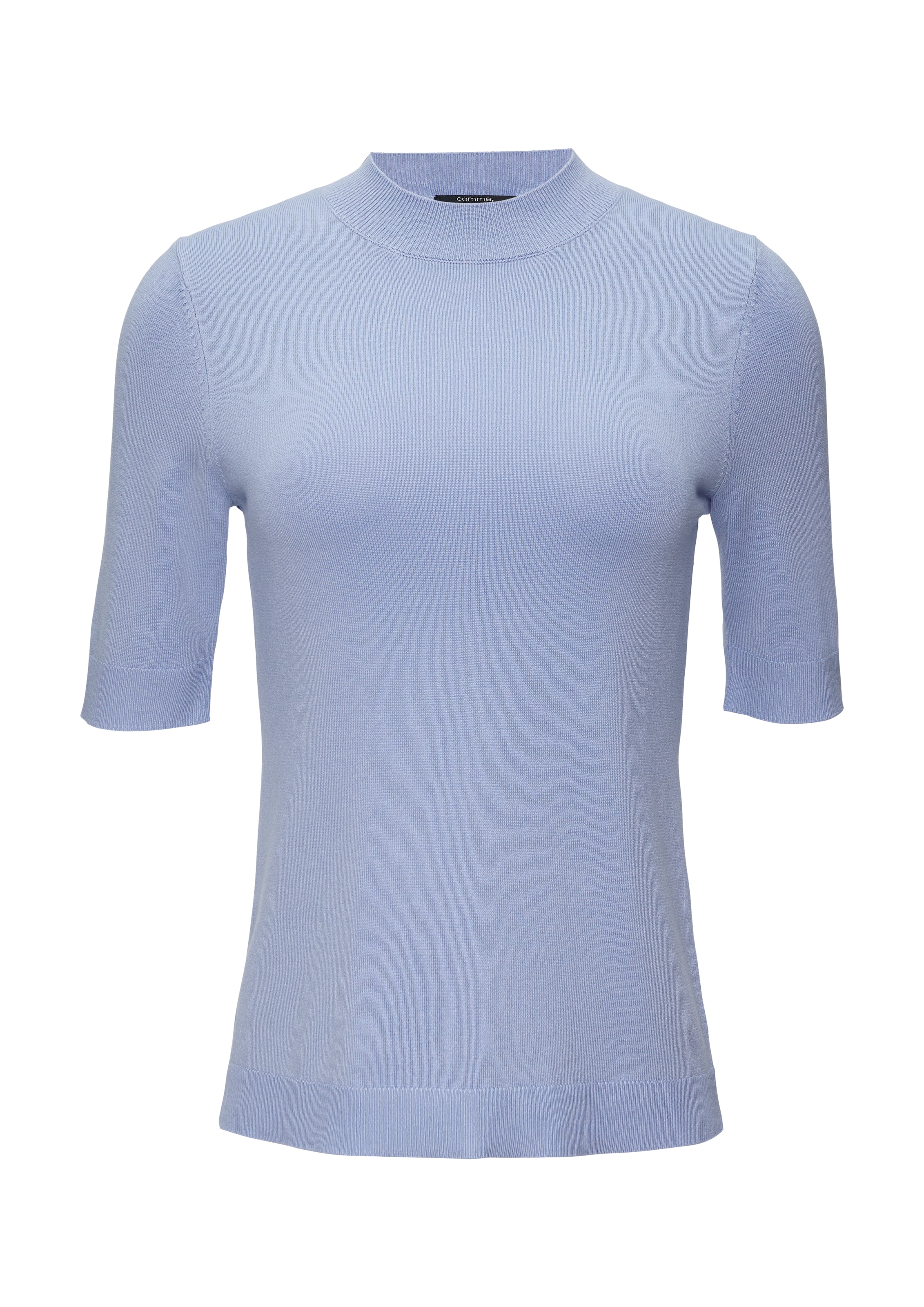 COMMA Pullover in Blau: Vorderseite