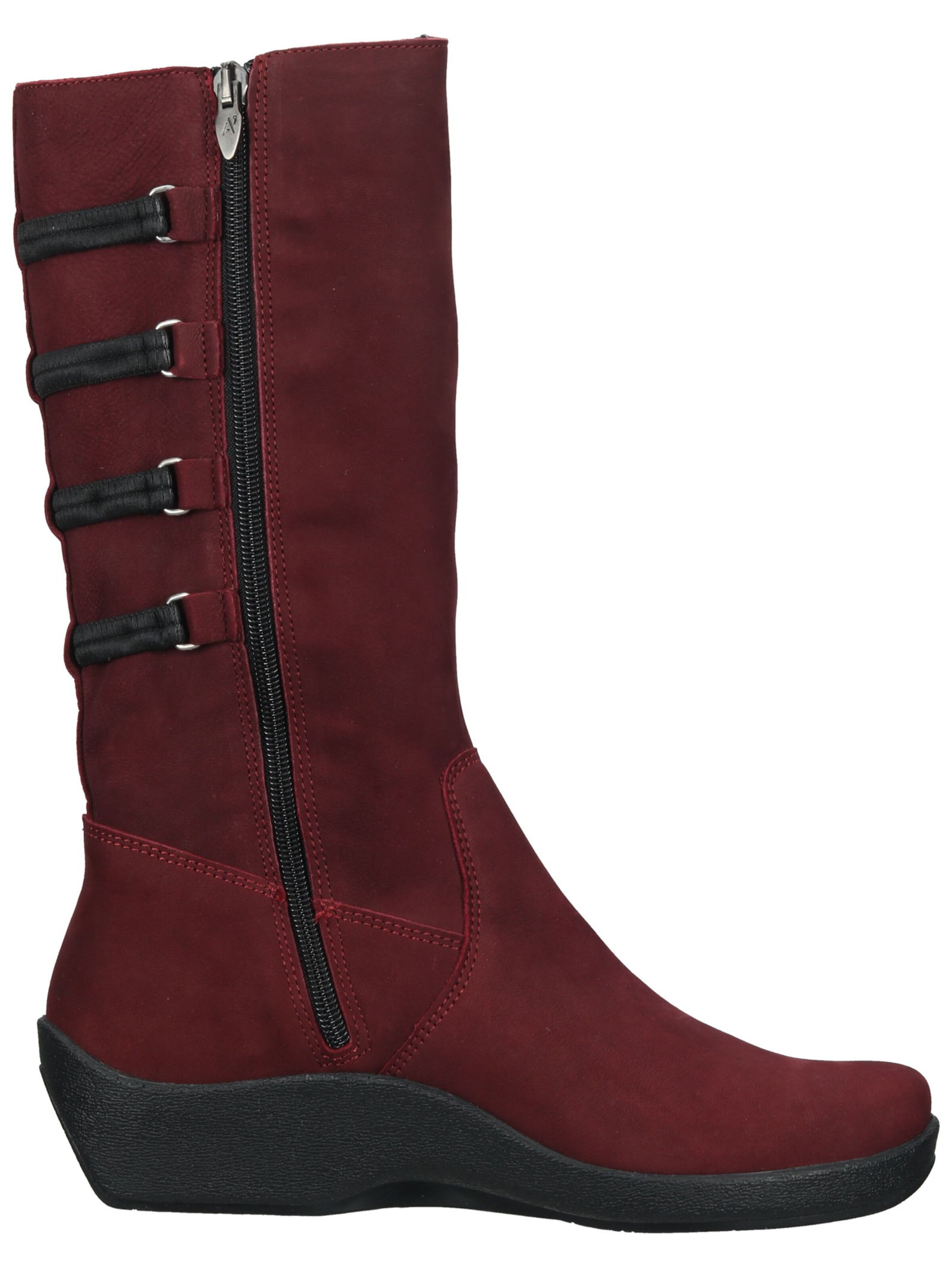 Bottes Arcopedico en rouge
