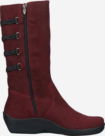 Arcopedico Boots in Red