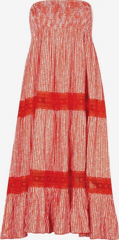 SUNFLAIR Rok in Rood: voorkant