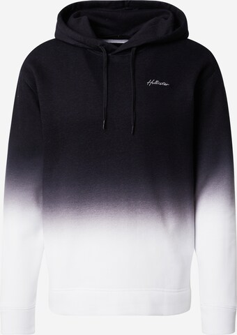 HOLLISTER Sweatshirt 'WEBEX' in Zwart: voorkant