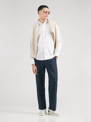 JOOP! Slim fit Business shirt 'Pares' in White