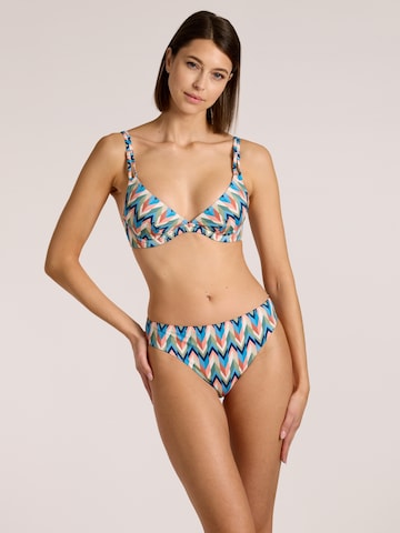 OLYMPIA T-shirt Bikinitop in Gemengde kleuren