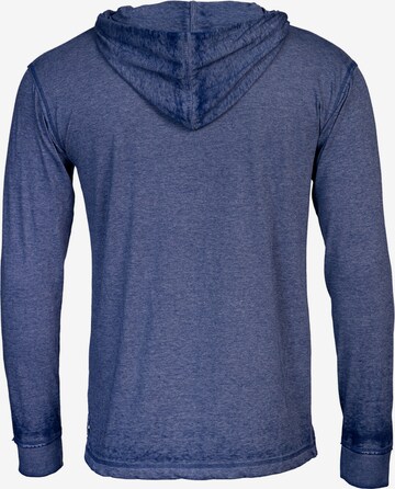 TREVOR'S Sweatshirt in Blau