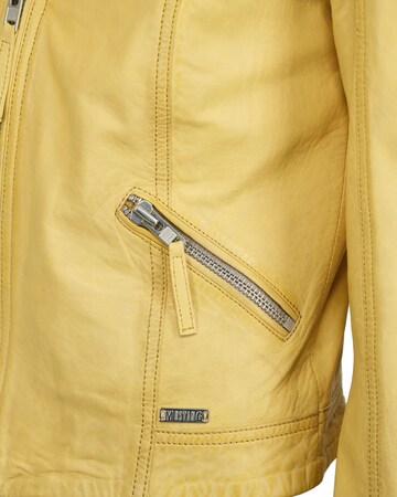 MUSTANG Between-season jacket in Yellow