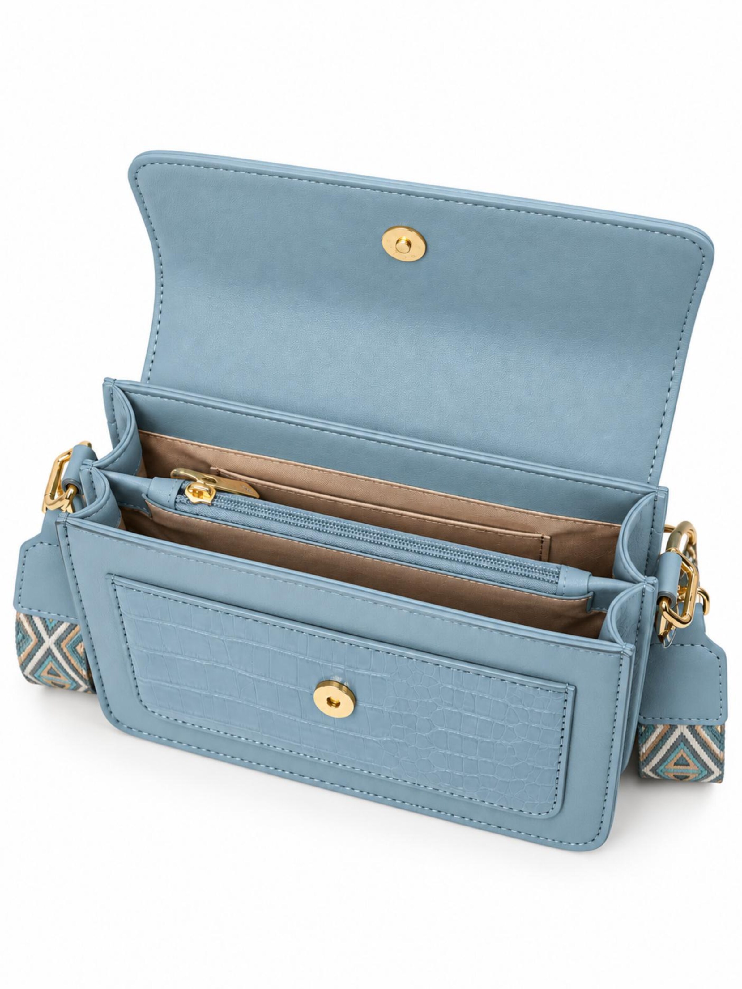 It's a Daily Fashion Schoudertas 'Crossbody bag 'Jill'' in Blauw