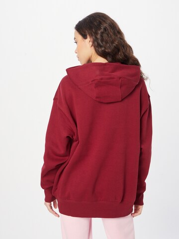 raudona Nike Sportswear Megztinis be užsegimo 'Phoenix Fleece'