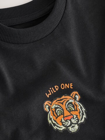 T-Shirt Next en noir