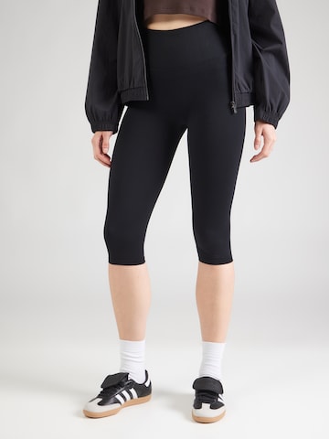Aim'n Skinny Παντελόνι φόρμας σε μαύρο: μπροστά