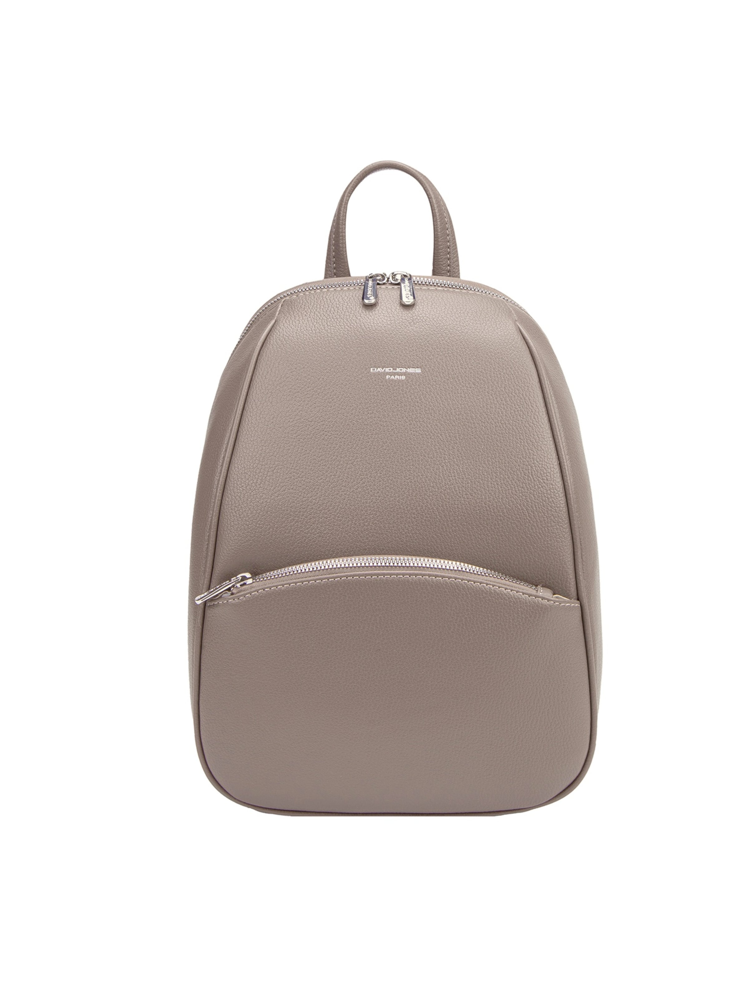 Sac à dos 'Oriana Nova' David Jones en gris : devant