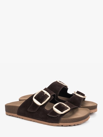 Estro Sandaler '057-455' i brun