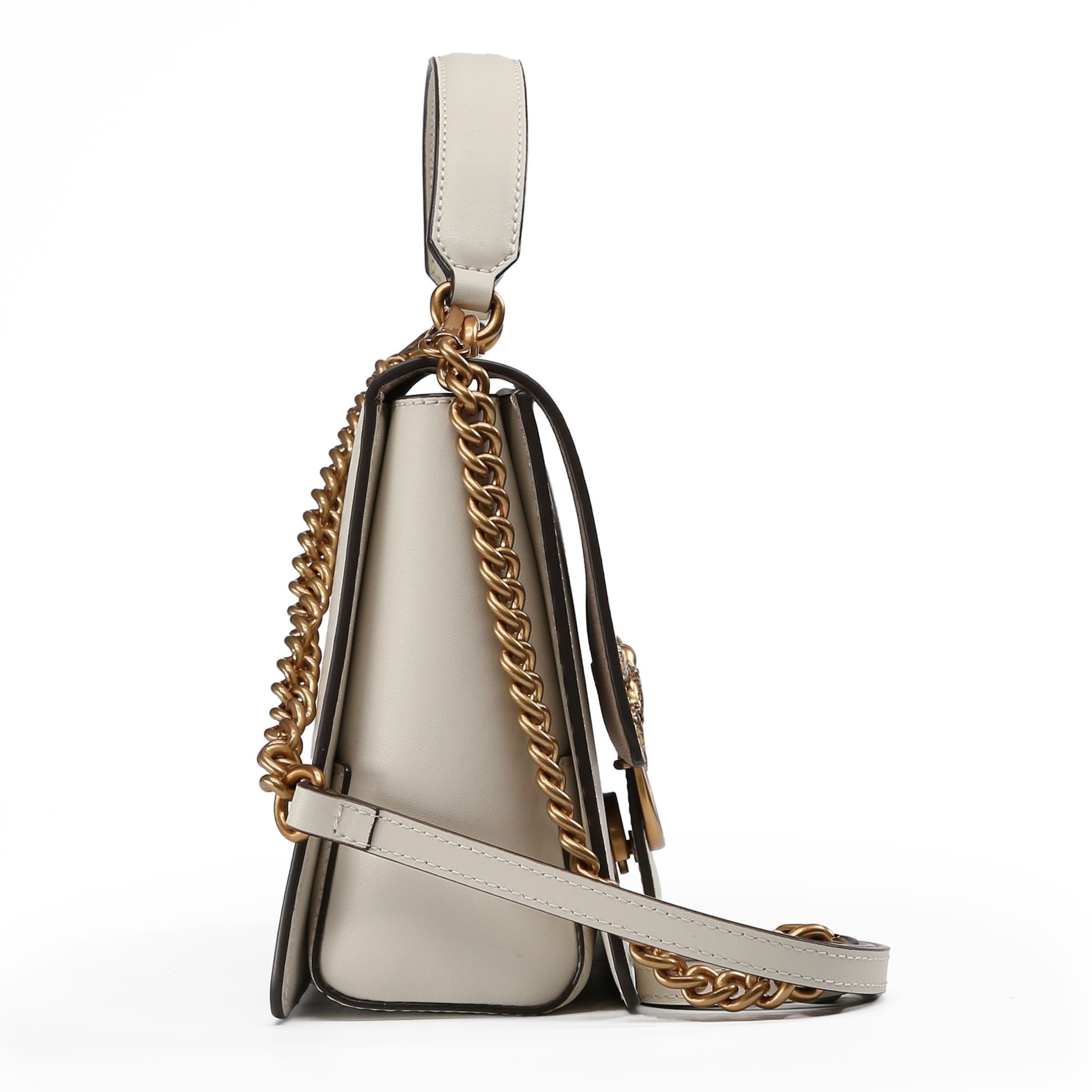 Borsa a mano 'Love One' di PINKO in bianco