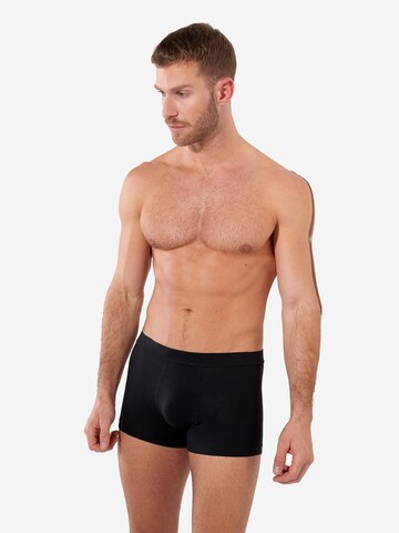 Boxers ' Supreme Cotton ' HOM en noir : devant