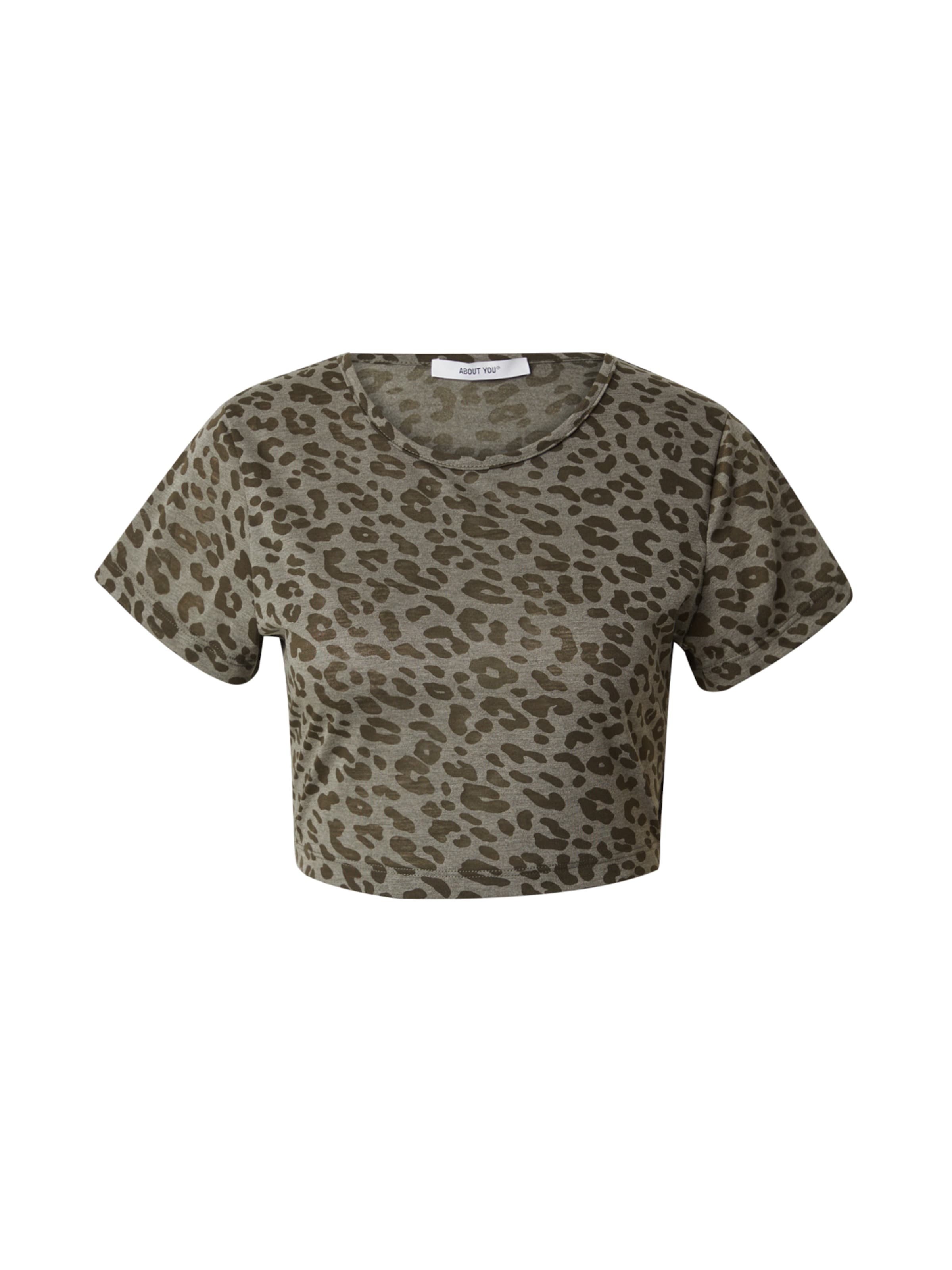 T-shirt 'Tara' ABOUT YOU en vert : devant