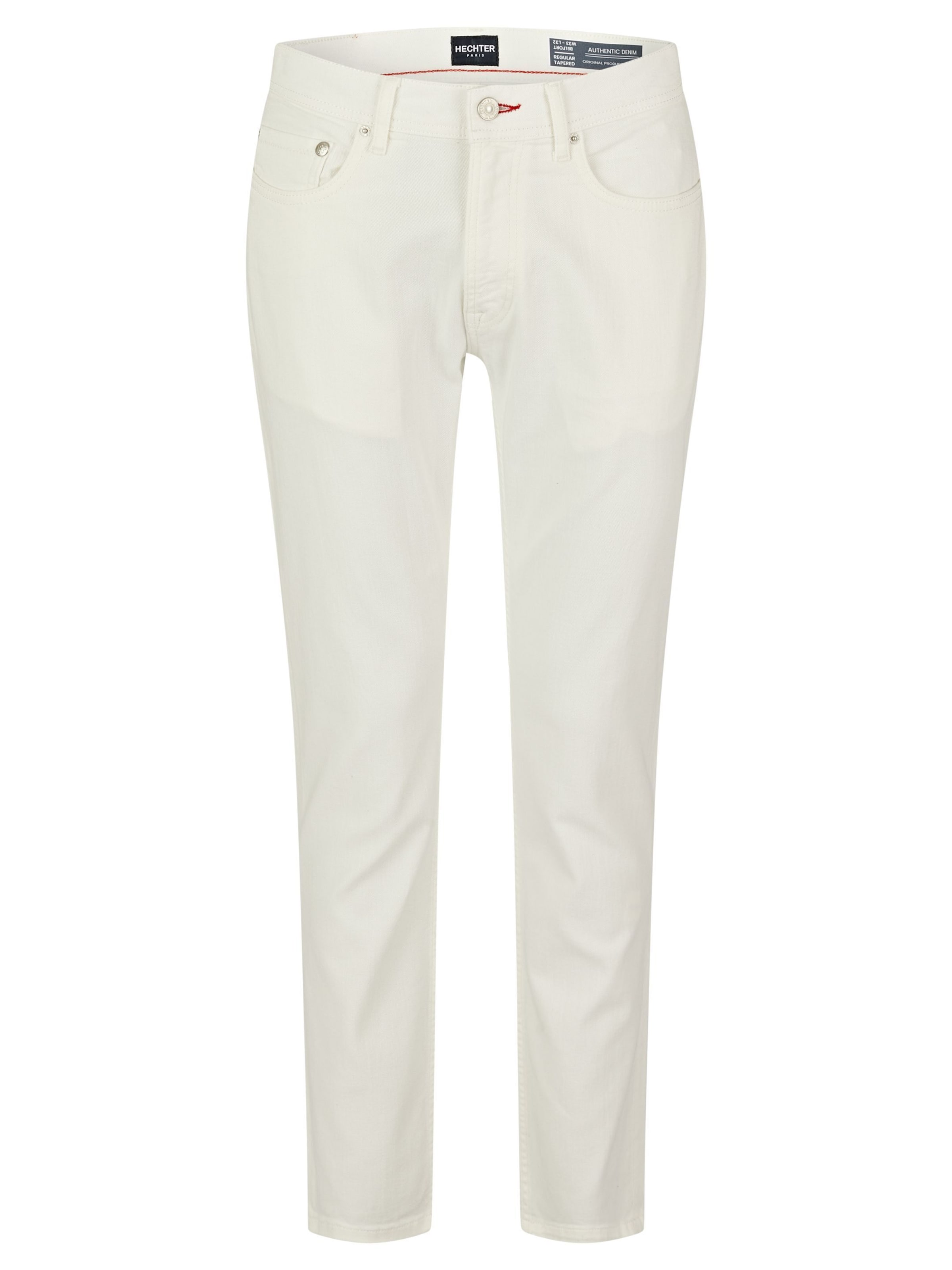 Regular Jean HECHTER PARIS en blanc : devant