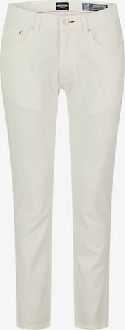 HECHTER PARIS Regular Jeans in Wit: voorkant