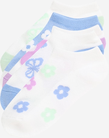 Abercrombie & Fitch Къси чорапи 'JAN' в синьо: отпред