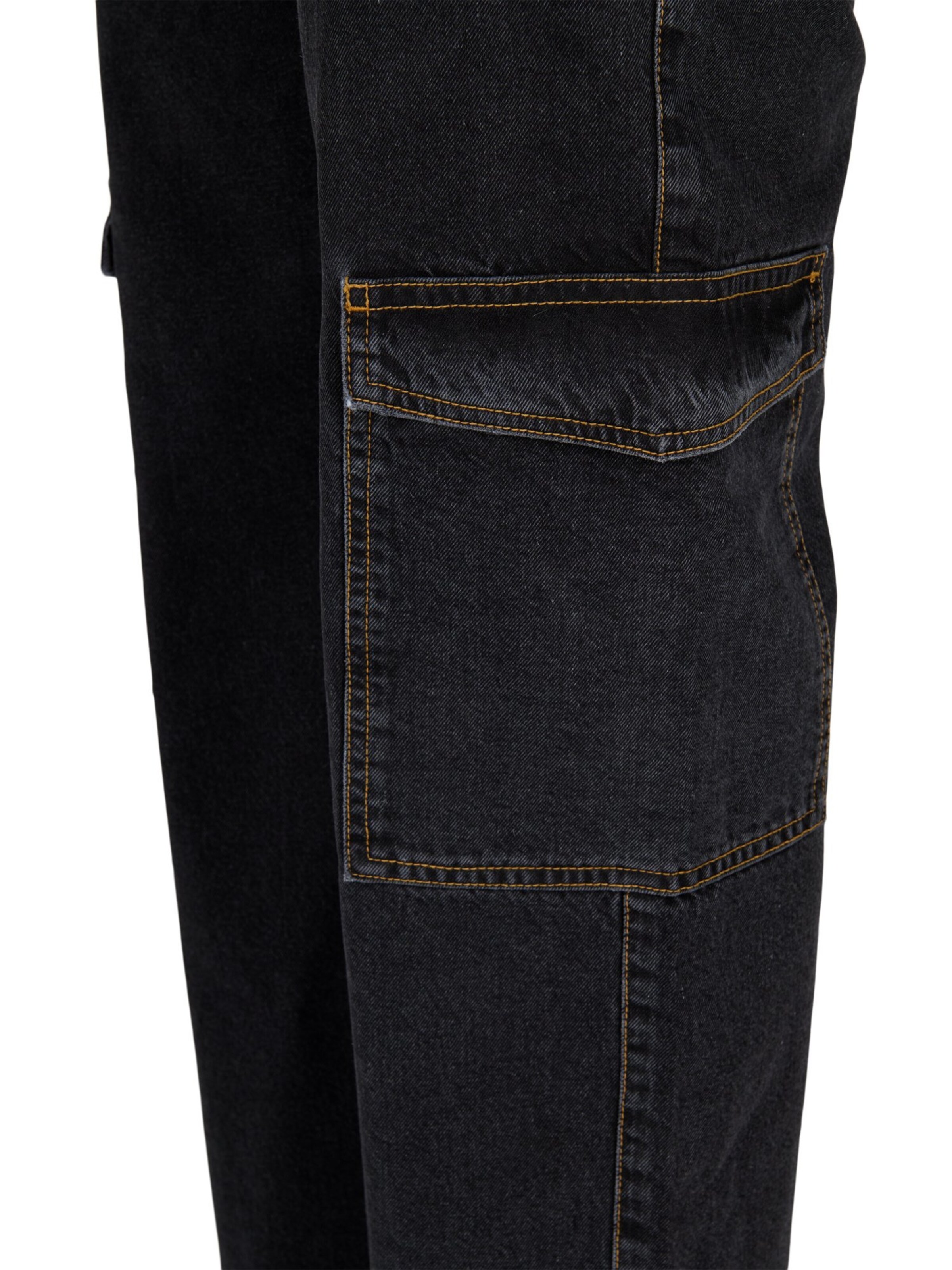 Bootcut Jean Zizzi en noir