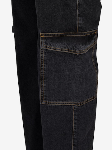 Zizzi Bootcut Jeans i sort