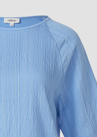 s.Oliver T-Shirt in Blau