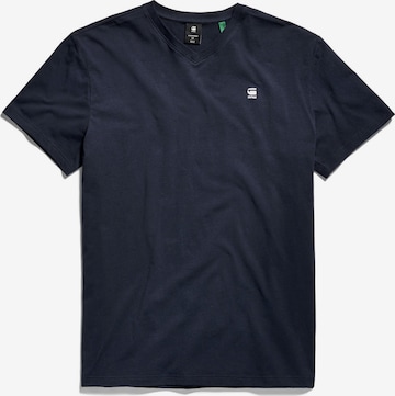 G-Star RAW Shirt in Blauw: voorkant