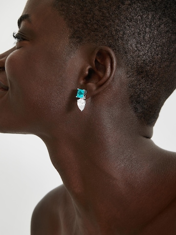 Luxenter Oorbellen 'Nayog' in Blauw