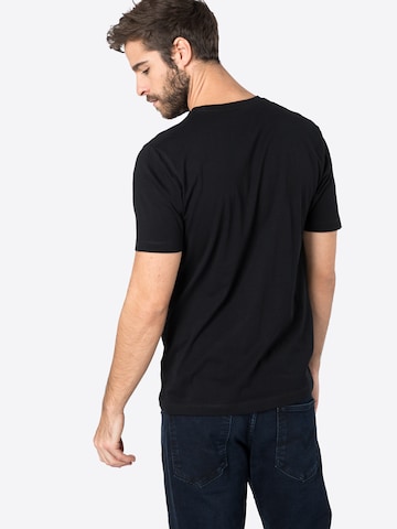 OLYMP - Camiseta en negro