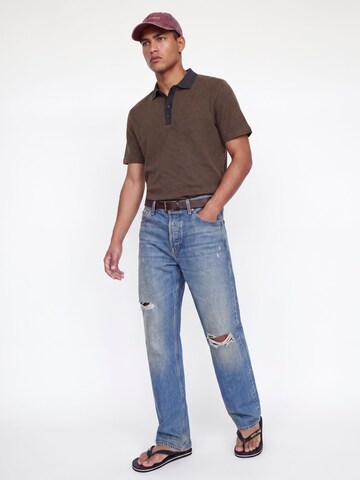 JACK & JONES - Jersey en marrón