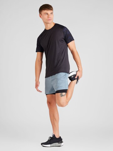 ENDURANCE Regular Sportshorts 'Kros' in Grau